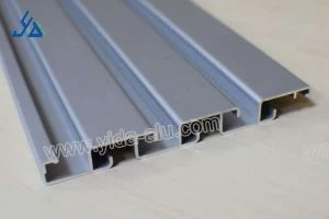 Slatwall على الوجهين قابل للتكديس