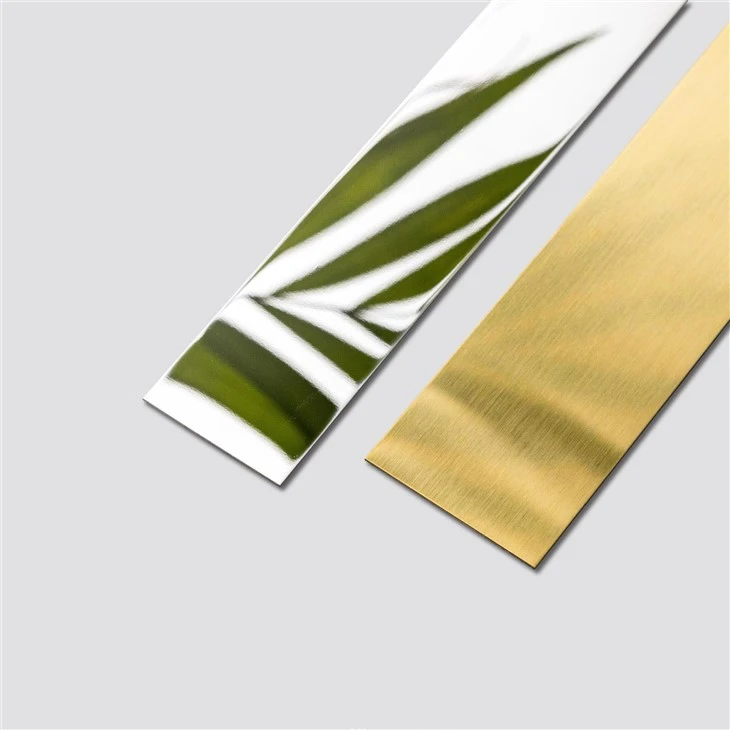 Stainless Steel Flat Bar Profile Flooring